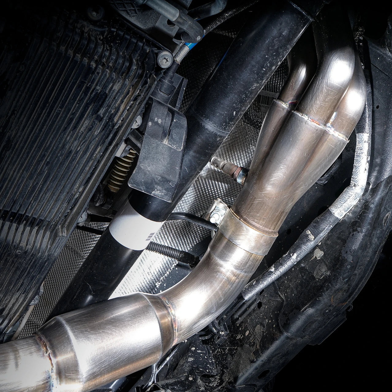 Stainless Works - 2019-26 Ram Long Tube Header Kit - RAM19HCAT