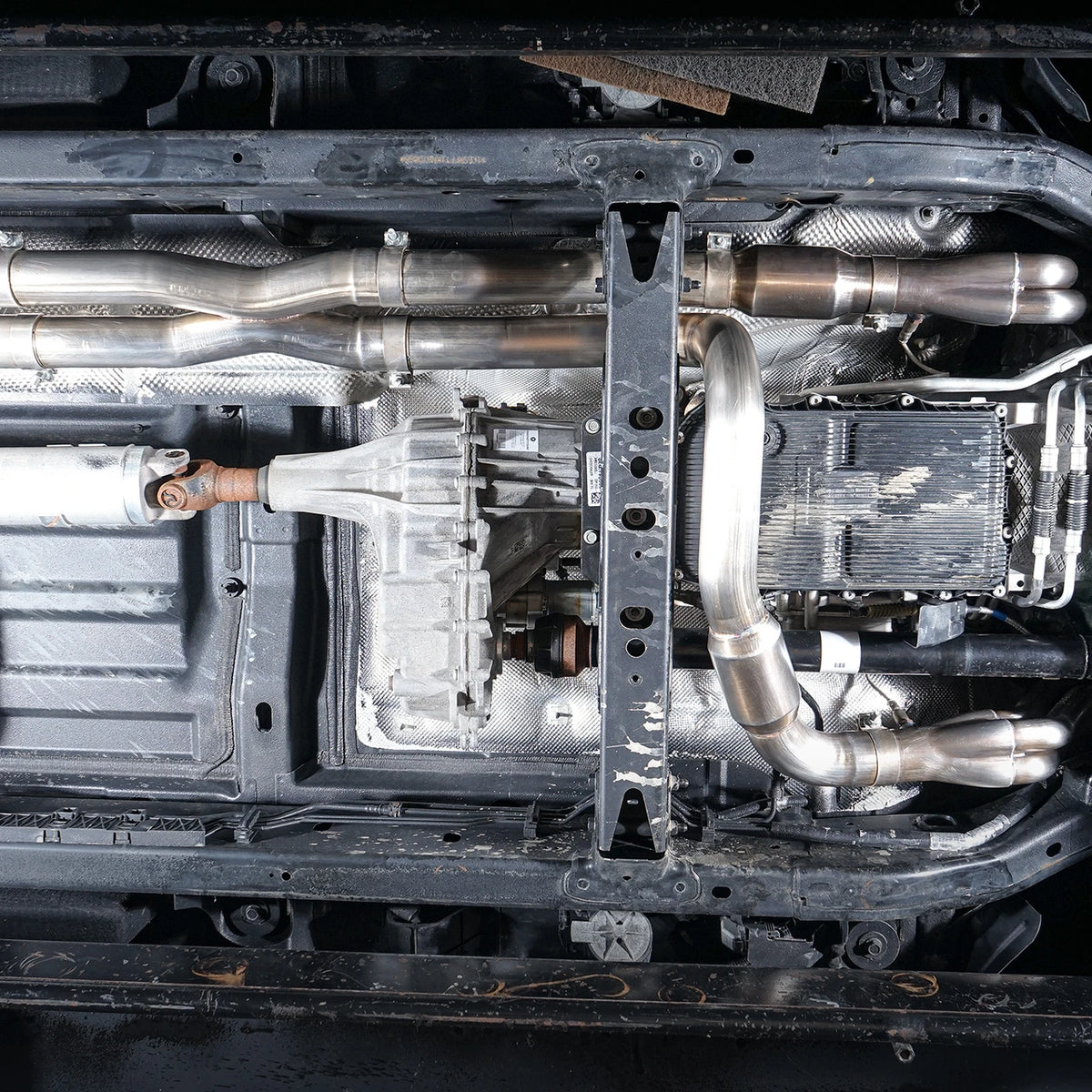 Stainless Works - 2019-26 Ram Long Tube Header Kit - RAM19HCAT