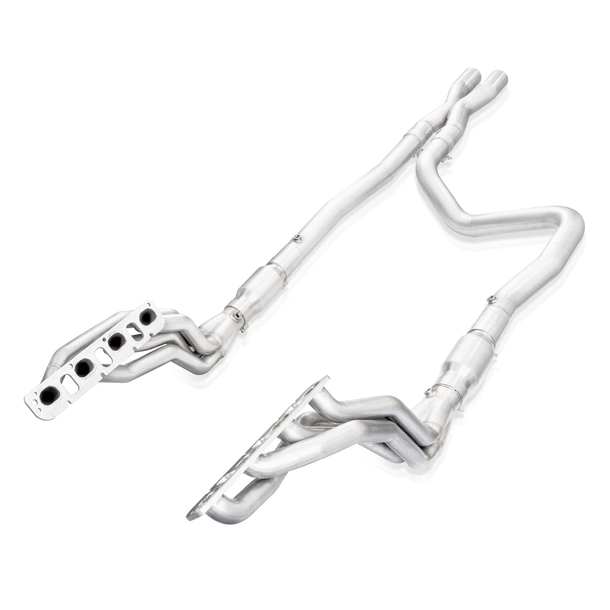 Stainless Works - 2021-24 Ram TRX 6.2L Long Tube Header Kit - RAM21188HCAT