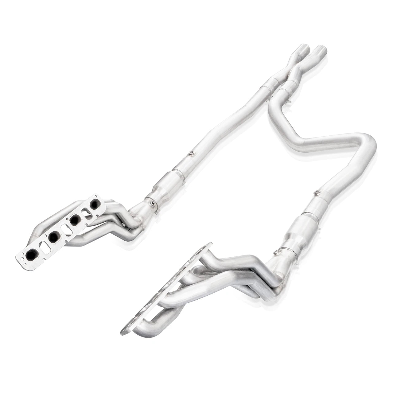 Stainless Works - 2021-24 Ram TRX 6.2L Long Tube Header Kit - RAM21188HCAT