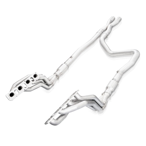 Stainless Works - 2021-24 Ram TRX 6.2L Long Tube Header Kit - RAM21188HCAT