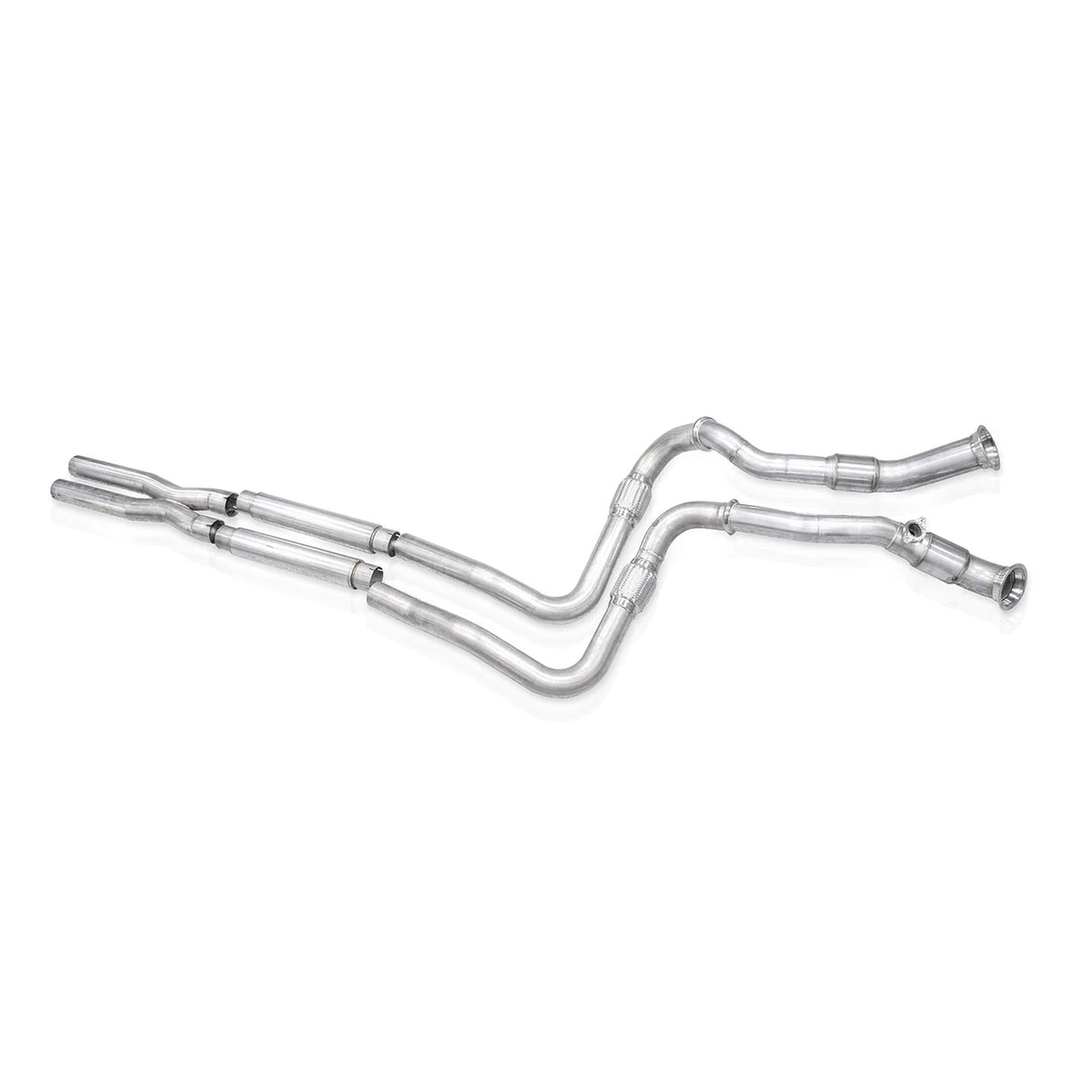 Stainless Works - 2025+ RAM 1500 Downpipe - RAM25DP