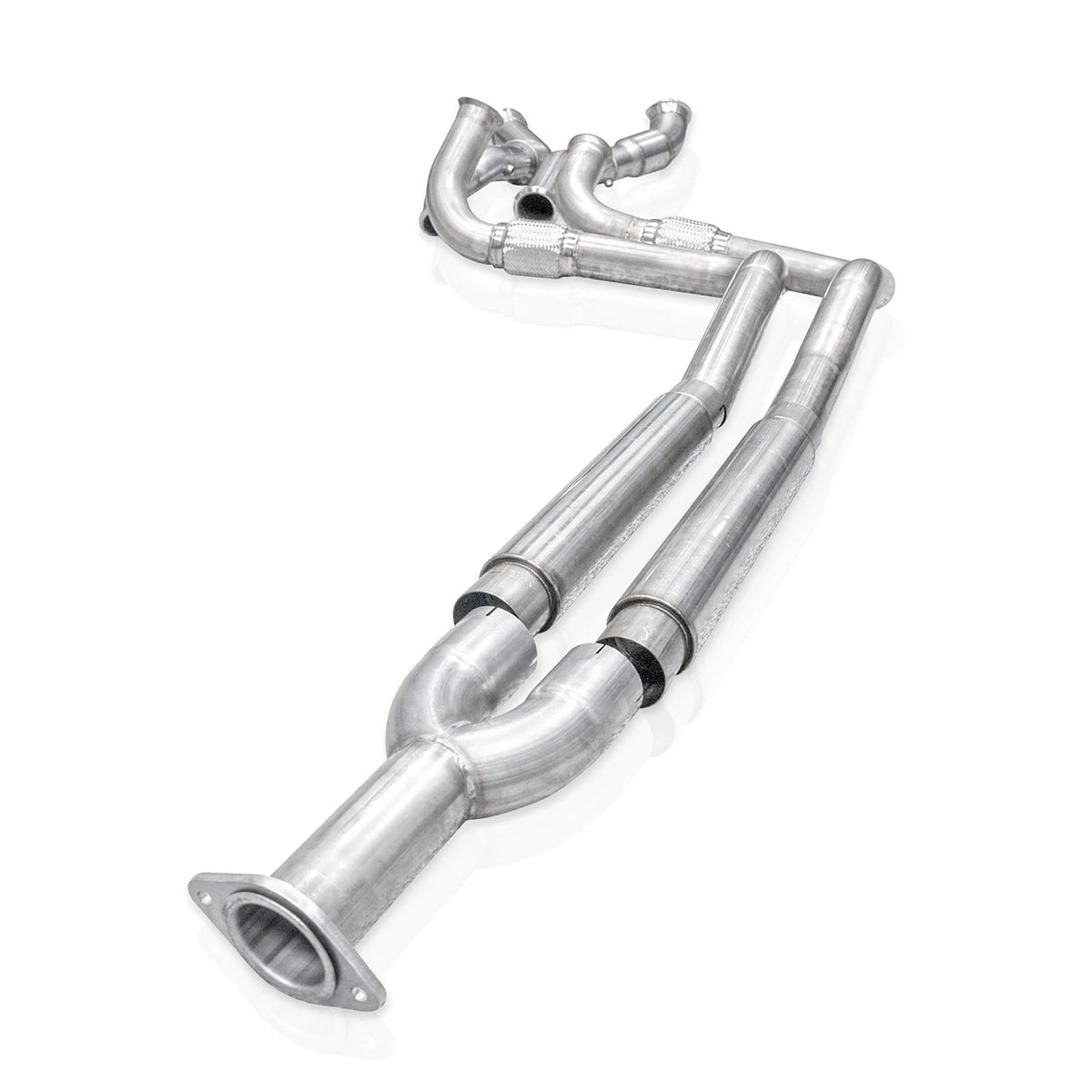 Stainless Works - 2025+ RAM 1500 Downpipe - RAM25DP