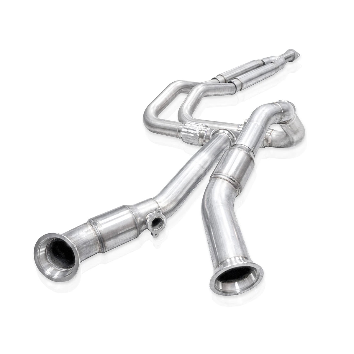 Stainless Works - 2025+ RAM 1500 Downpipe - RAM25DP