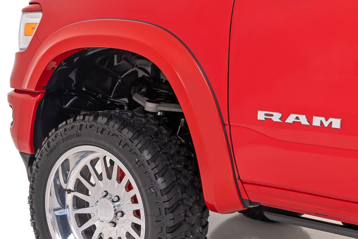 Sport Fender Flares | PRV Delmonico Red | Ram 1500 2WD/4WD (2019-2024)