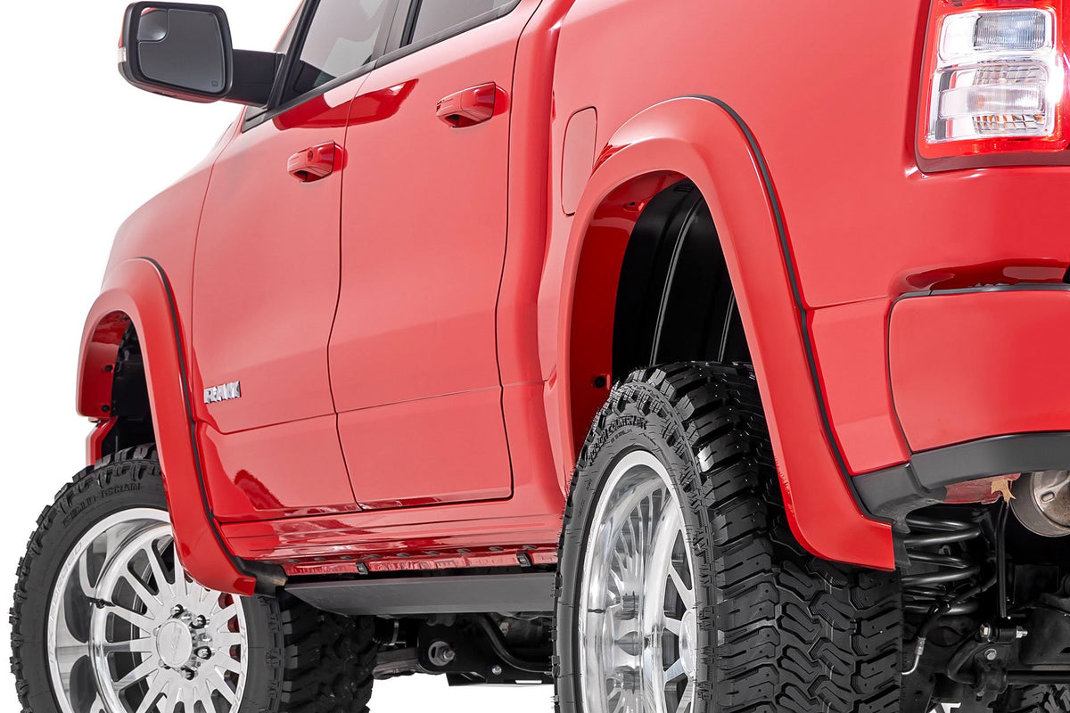 Sport Fender Flares | PRV Delmonico Red | Ram 1500 2WD/4WD (2019-2024)