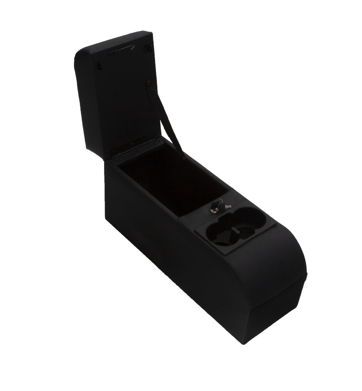 Rampage 1976-1983 Jeep CJ5 Padded Console Floor Mount - Black - 32001RAM