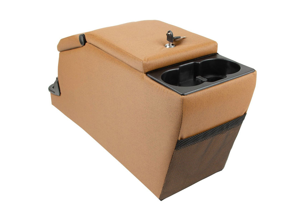 Rampage 1976-1983 Jeep CJ5 Deluxe Locking Center Console - Spice - 31617