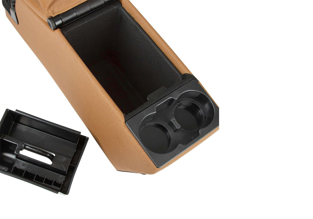 Rampage 1976-1983 Jeep CJ5 Deluxe Locking Center Console - Spice - 31617