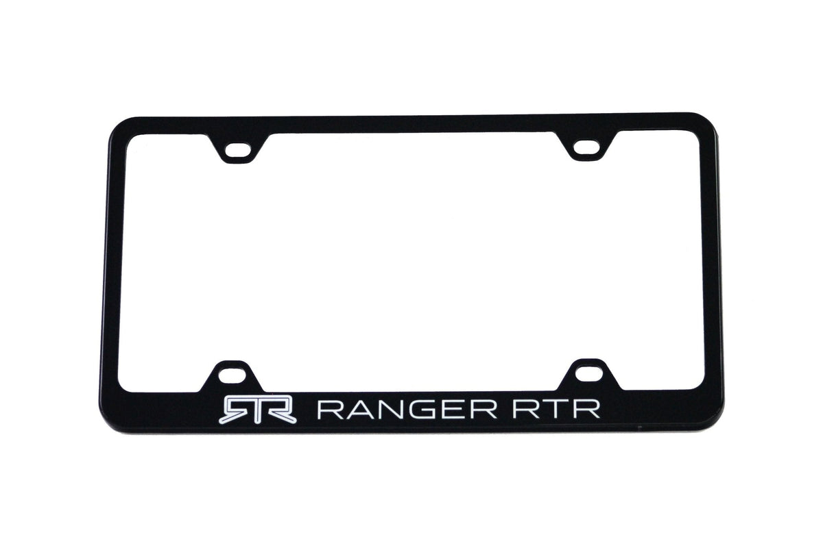 Ranger RTR License Plate Frame