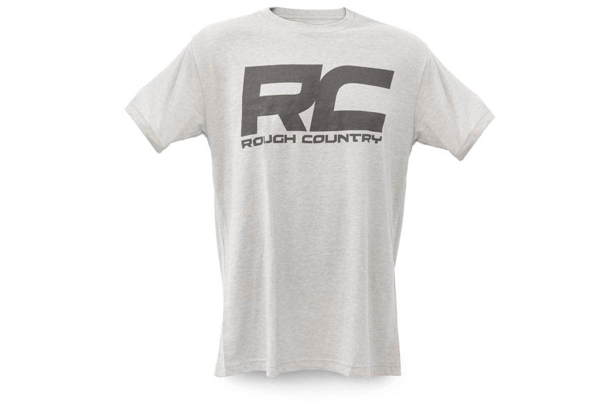 Rough Country T-Shirt | Logo | Grey | 3XL