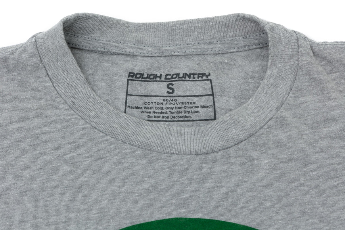 Rough Country T-Shirt | RC Mountains | HEATHER GRAY | 2XL