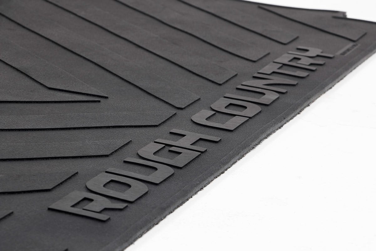 Rough Country - Bed Mat - 6' Bed - RC Logo - Ford Ranger 2WD/4WD (2019-2023) - RCM672 by Rough Country - close-up