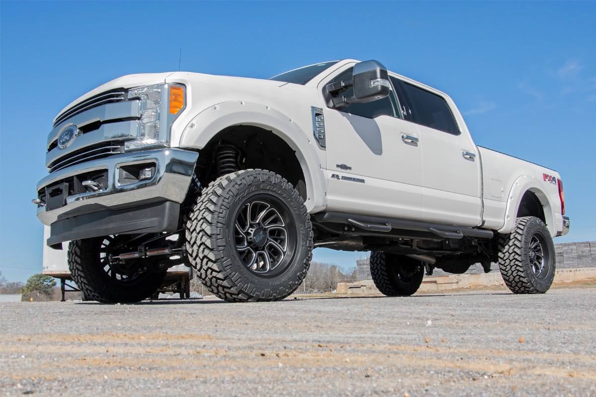 Rough Country - Pocket Fender Flares - Ford F-250/F-350 Super Duty (17-22)