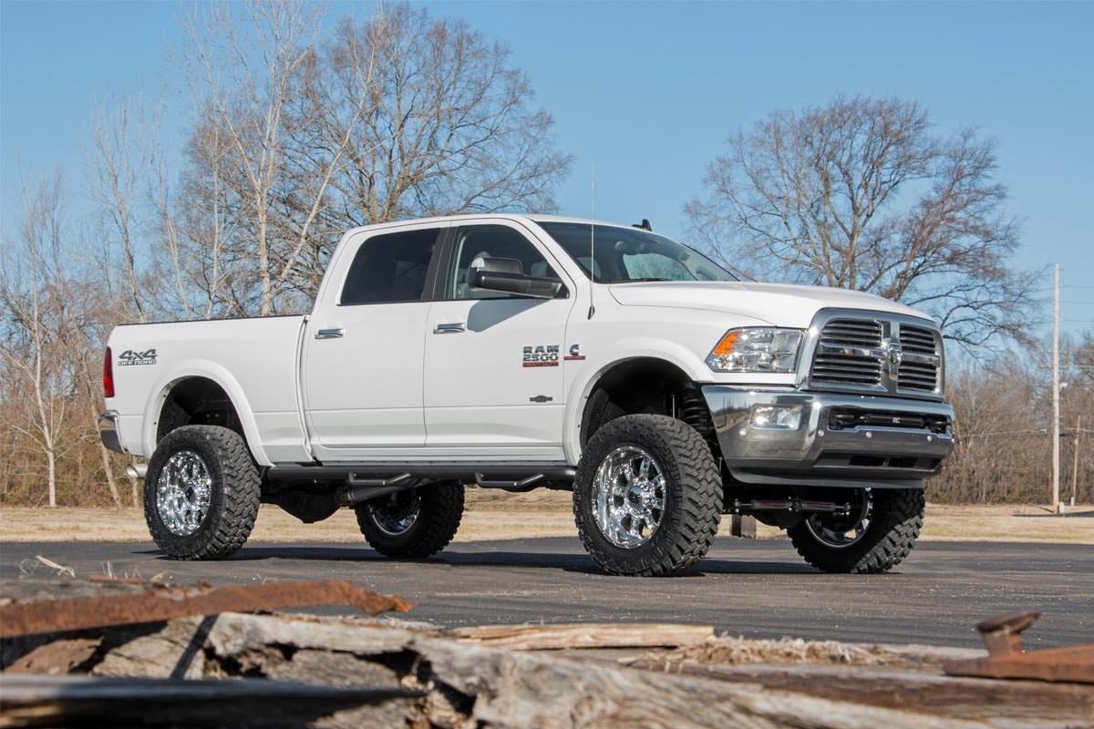 Rough Country - 5 Inch Lift Kit - Gas - Ram 2500 4WD (2014-2018) - 373.20 by Rough Country - detail view