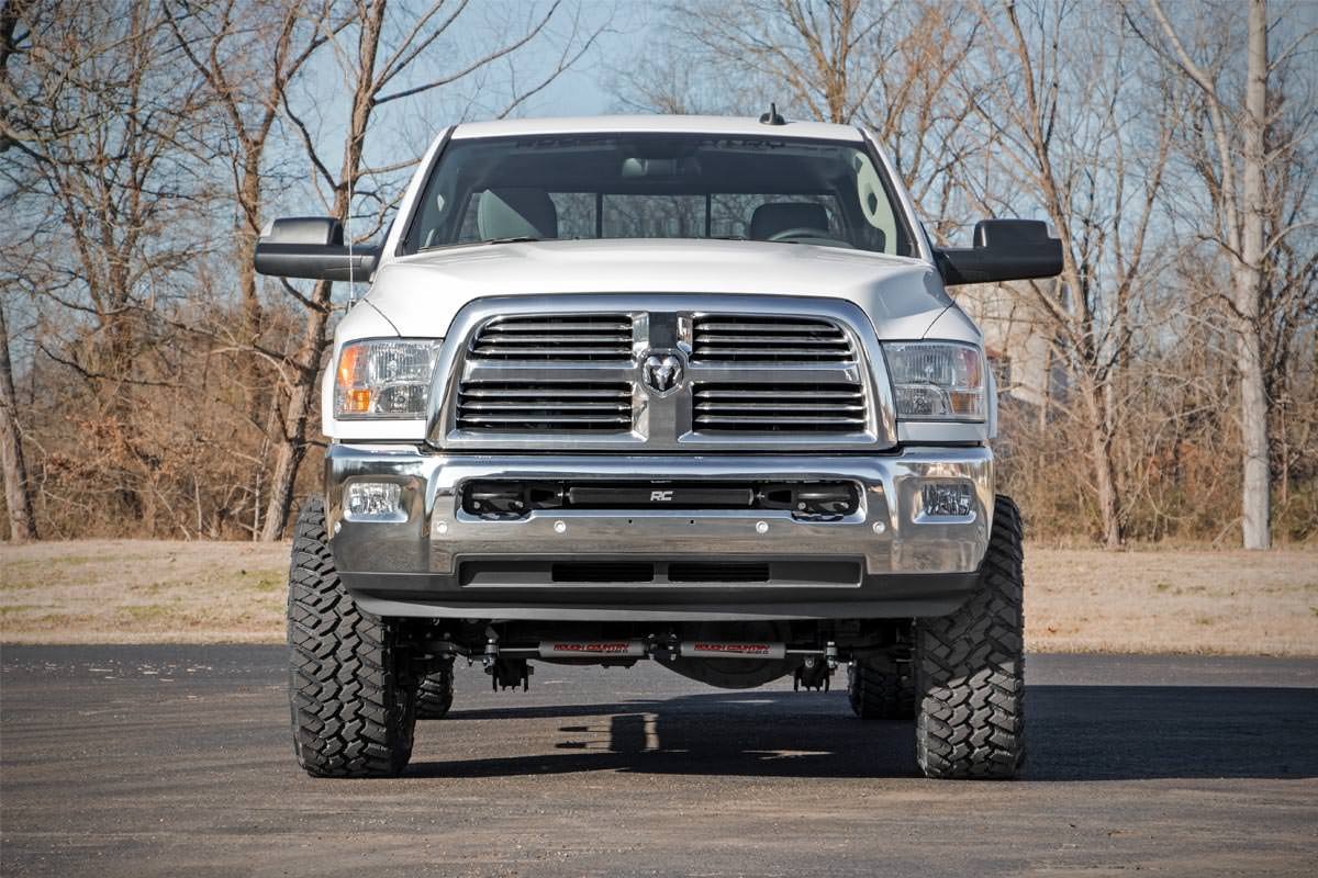Rough Country - 5 Inch Lift Kit - Gas - Ram 2500 4WD (2014-2018) - 373.20 by Rough Country - installed view