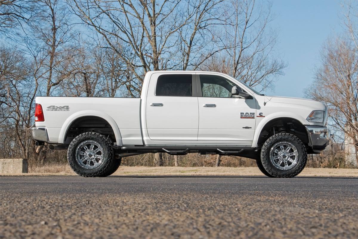Rough Country - 5 Inch Lift Kit - Gas - Ram 2500 4WD (2014-2018) - 373.20 by Rough Country - close-up