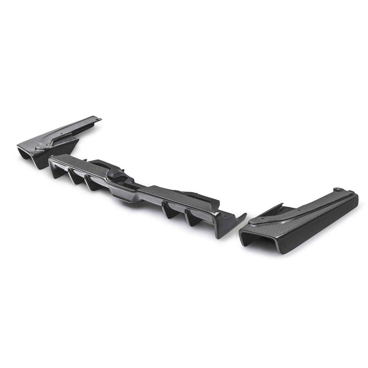 Seibon 2022 Subaru WRX MB-Style Carbon Fiber Rear Diffuser - RD22SBIMP-MB