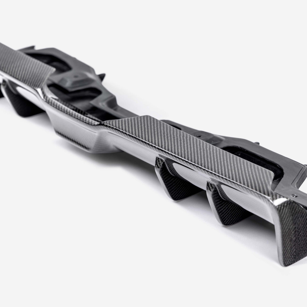 Seibon 2022 Subaru WRX MB-Style Carbon Fiber Rear Diffuser - RD22SBIMP-MB