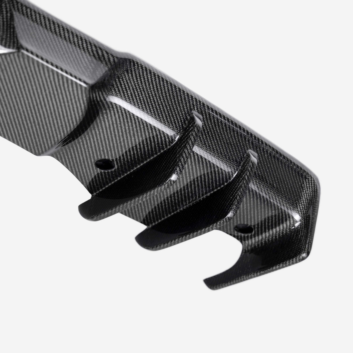 Seibon 2022 Subaru WRX MB-Style Carbon Fiber Rear Diffuser - RD22SBIMP-MB