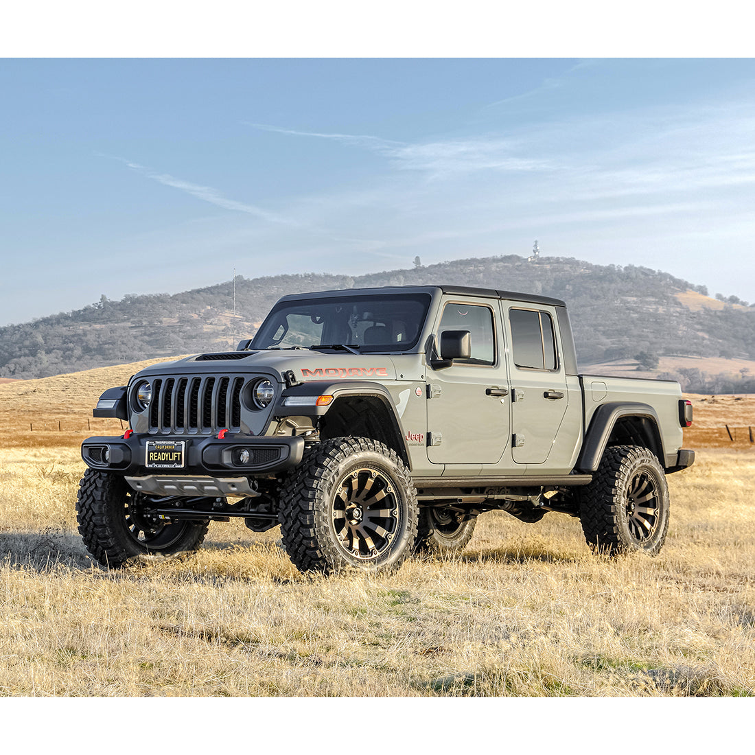ReadyLift - 4'' Terrain Flex-Jeep Mojave - 69-6043