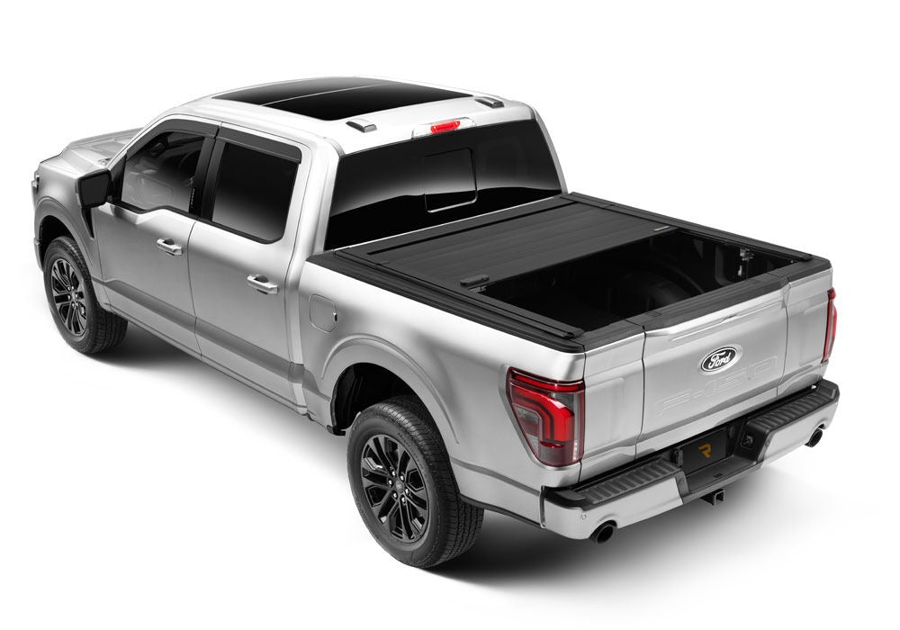 Retrax 22-26 Toyota Tundra Reg & DC 6.5ft Bed w/Deck Rail Sys RetraxPRO EZ-Off FRC-4000