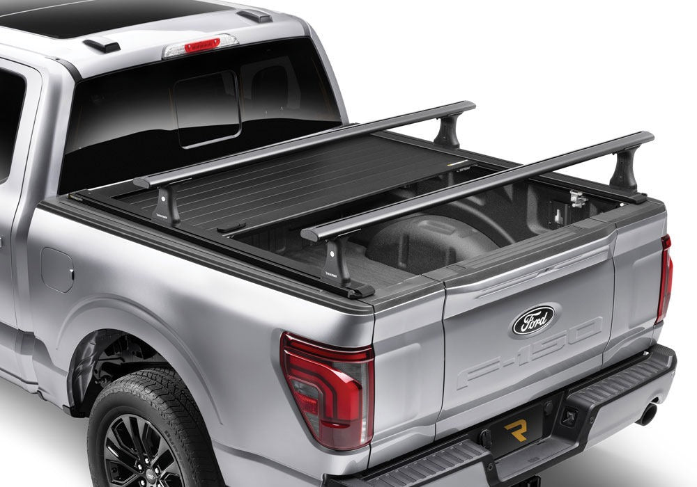 Retrax 2007-2025 Toyota Tundra CrewMax 5.5ft Bed RetraxPRO XR with Deck Rail System - T-80861