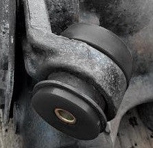 UPR - Polyurethane 8.8" Housing Bushings (fits 79-04 Mustang) - 2003-POLY for 1979-2004 Ford Mustang - angle view