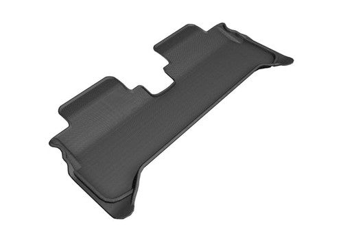 3D MAXpider 2022 Chevrolet Bolt EUV Kagu 2nd Row Floormat - Black - L1CH09721509