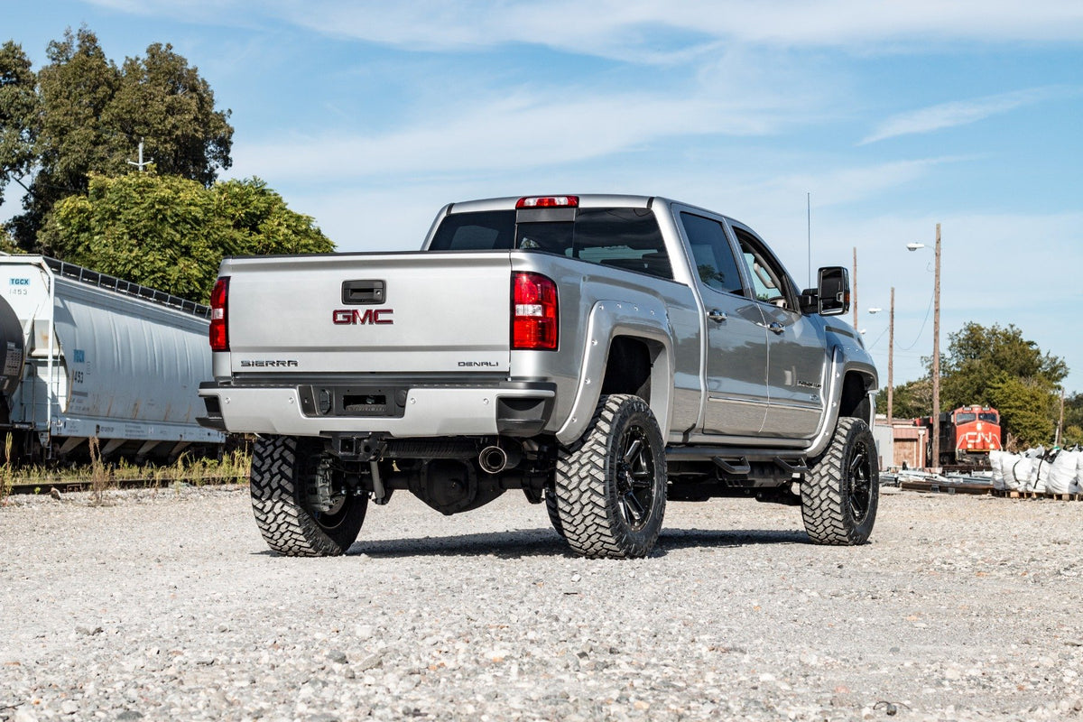 Rough Country - 5 Inch Lift Kit - Torsion Drop - V2 - Chevy/GMC 2500HD/3500HD (11-19) - 10370 by Rough Country - close-up