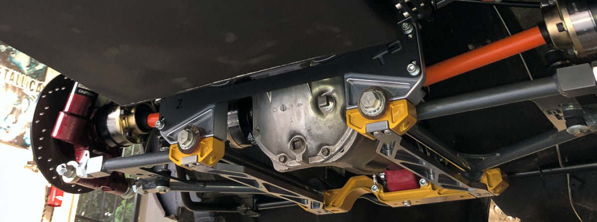 R180/R200 Long Nose Front Differential Mount
