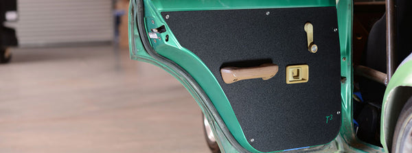 AE71/TE72 Rear Door Cards for 4 Door Sedan