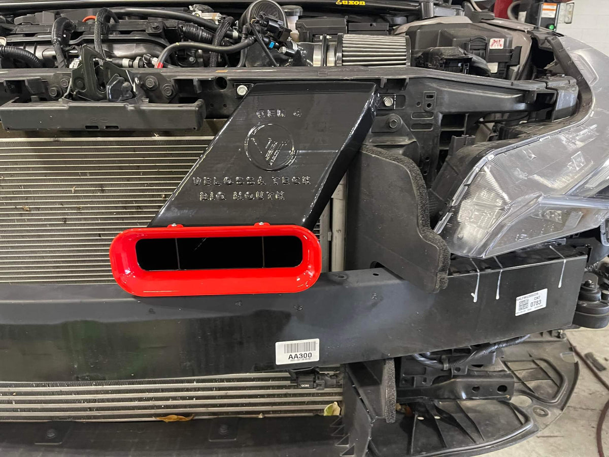 Velossa Tech - 2021+ Hyundai Elantra N-Line BIG MOUTH Ram Air Intake Snorkel
