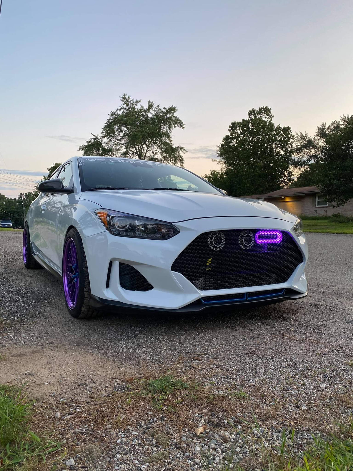 2019+ Hyundai Veloster Turbo/R-spec/Non-Turbo BIG MOUTH &quot;LIT KIT&quot; Ram Air Intake Snorkel | Velossa Tech Design