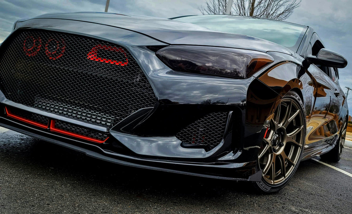 Velossa Tech - 2019-2022 Hyundai Veloster Turbo/R-spec/Non-Turbo BIG MOUTH Ram Air Intake Snorkel