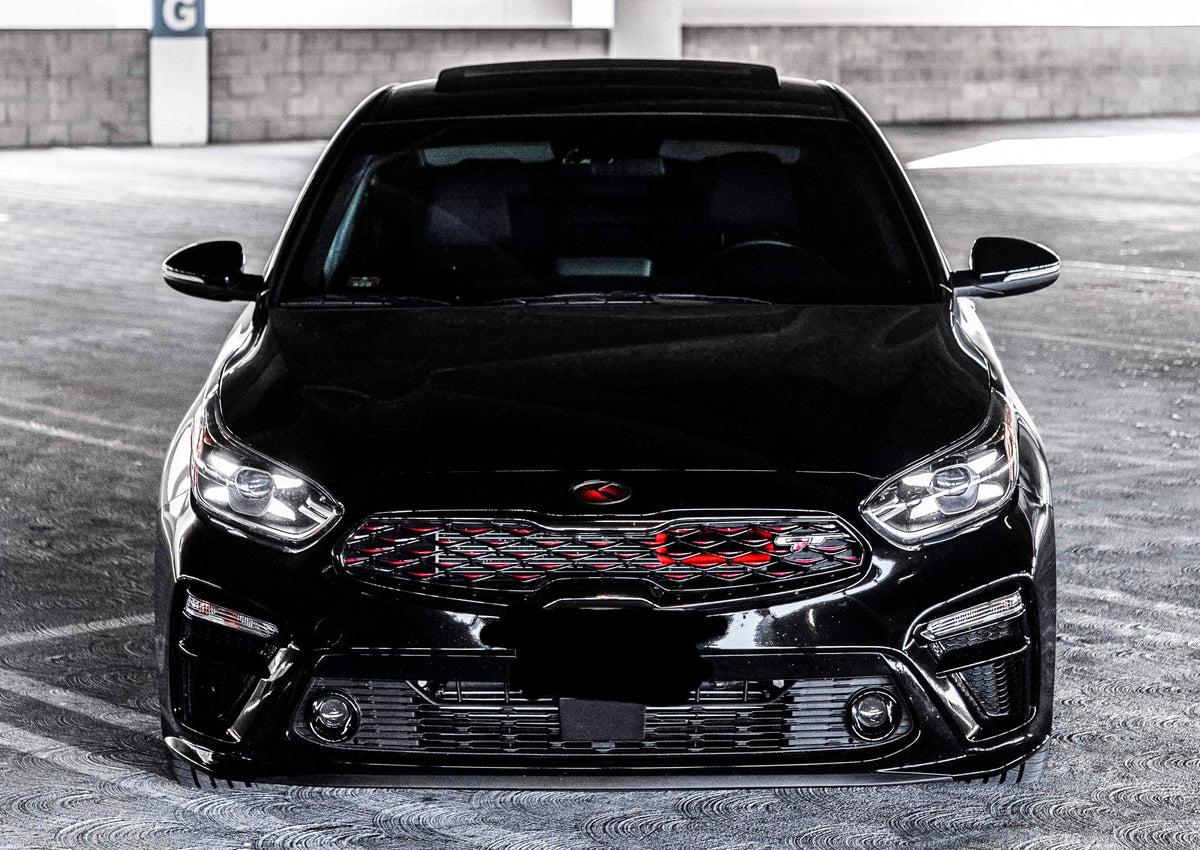 2019-2024 Kia Forte GT/GT-Line/EX/LXS BIG MOUTH Ram Air Intake Snorkel