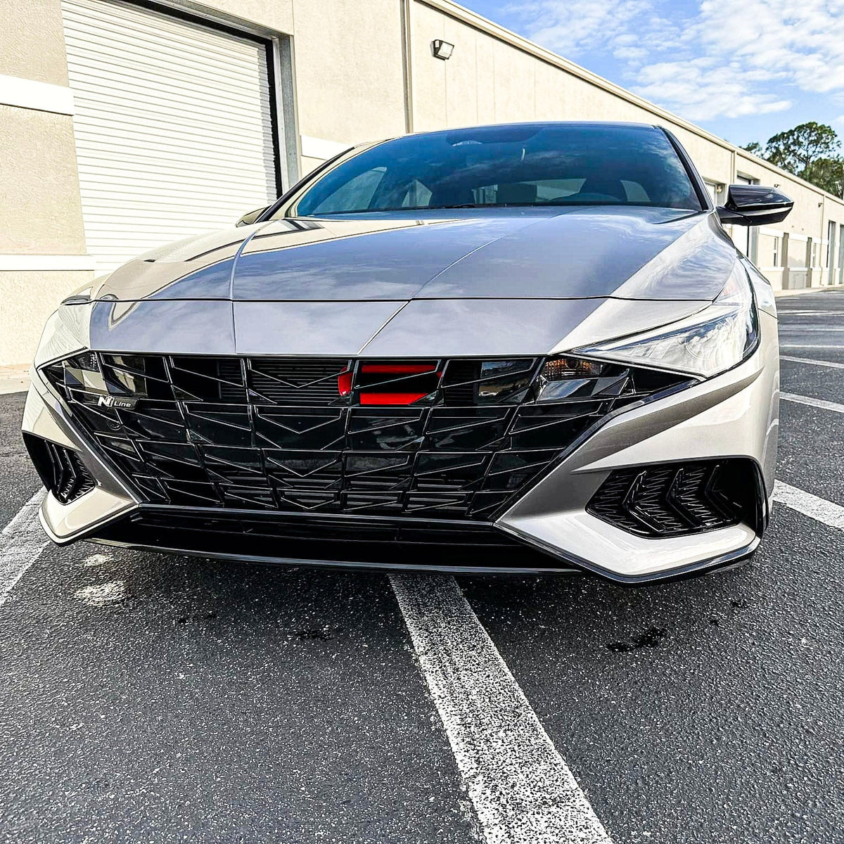 Velossa Tech - 2021+ Hyundai Elantra N-Line BIG MOUTH Ram Air Intake Snorkel