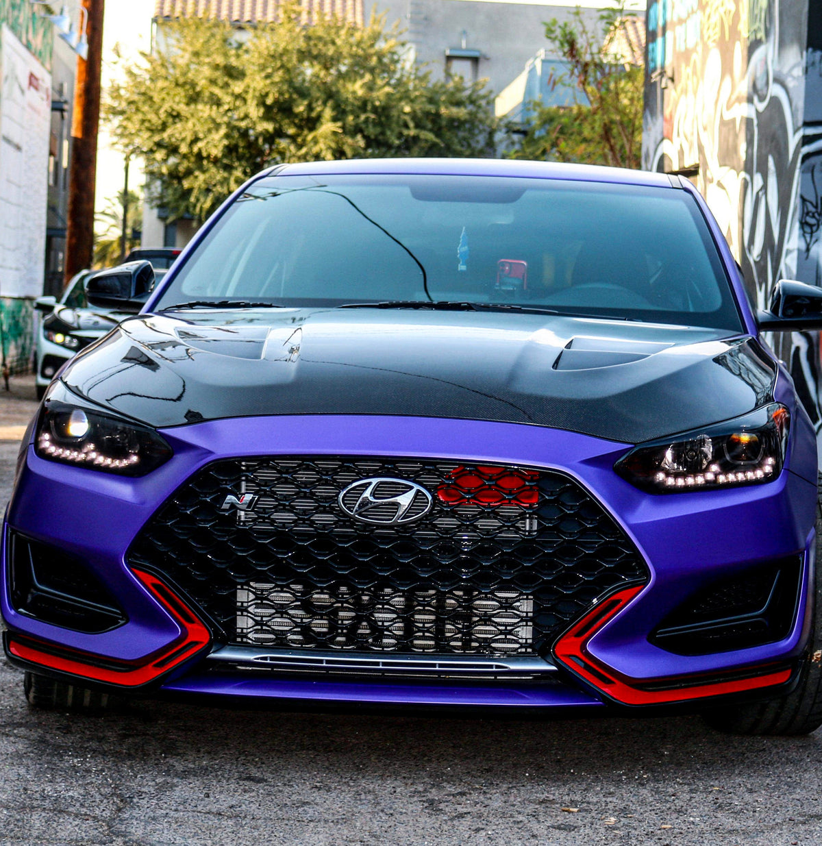 Velossa Tech - 2019-2022 Hyundai Veloster N (non-DCT) BIG MOUTH Ram Air Intake Snorkel