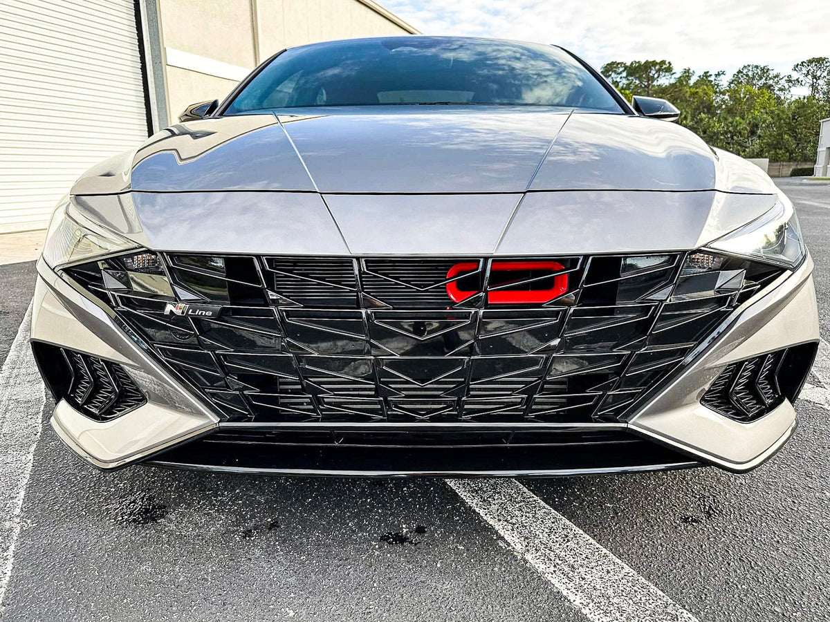 Velossa Tech - 2021+ Hyundai Elantra N-Line BIG MOUTH Ram Air Intake Snorkel