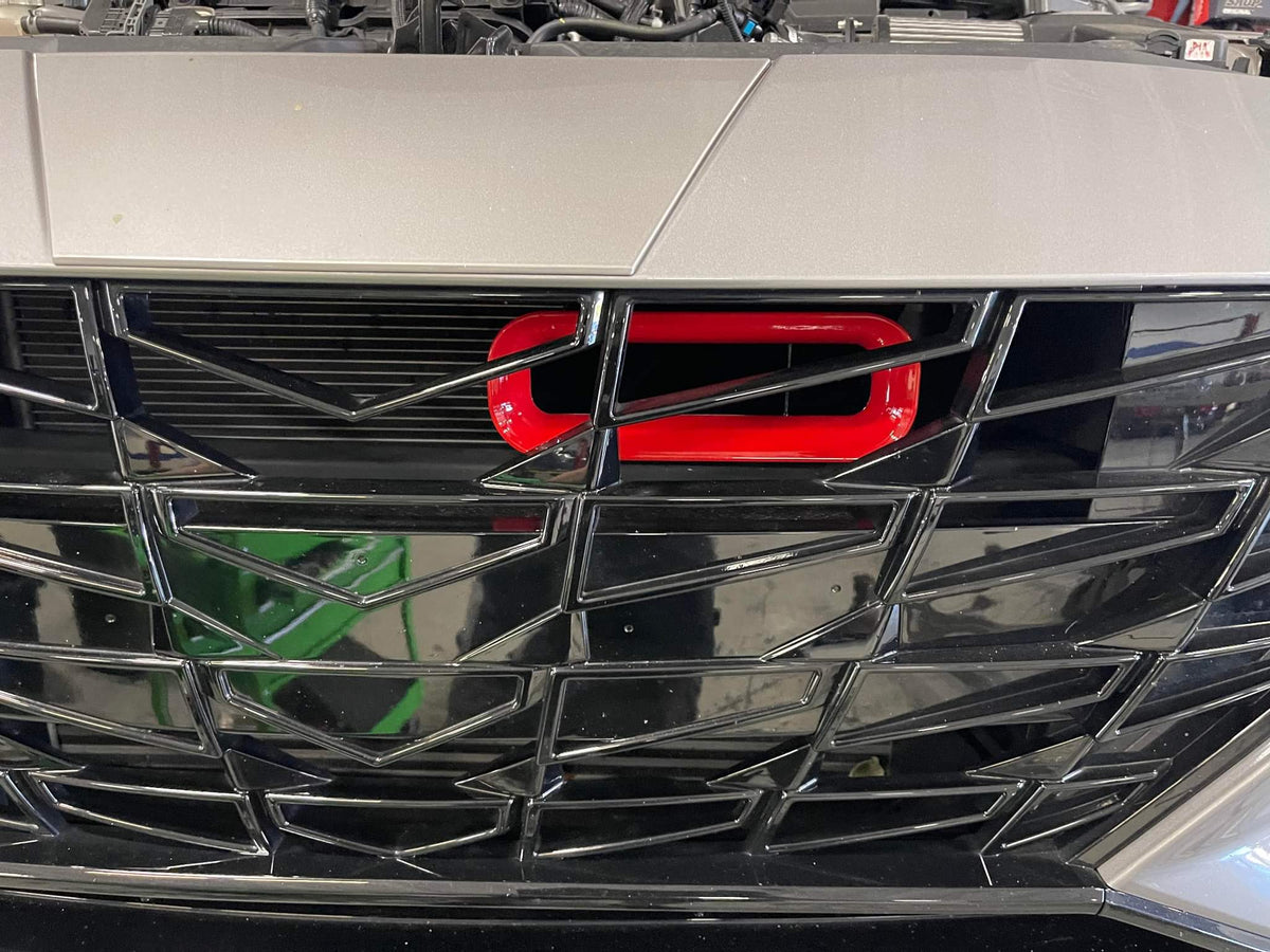 Velossa Tech - 2021+ Hyundai Elantra N-Line BIG MOUTH Ram Air Intake Snorkel