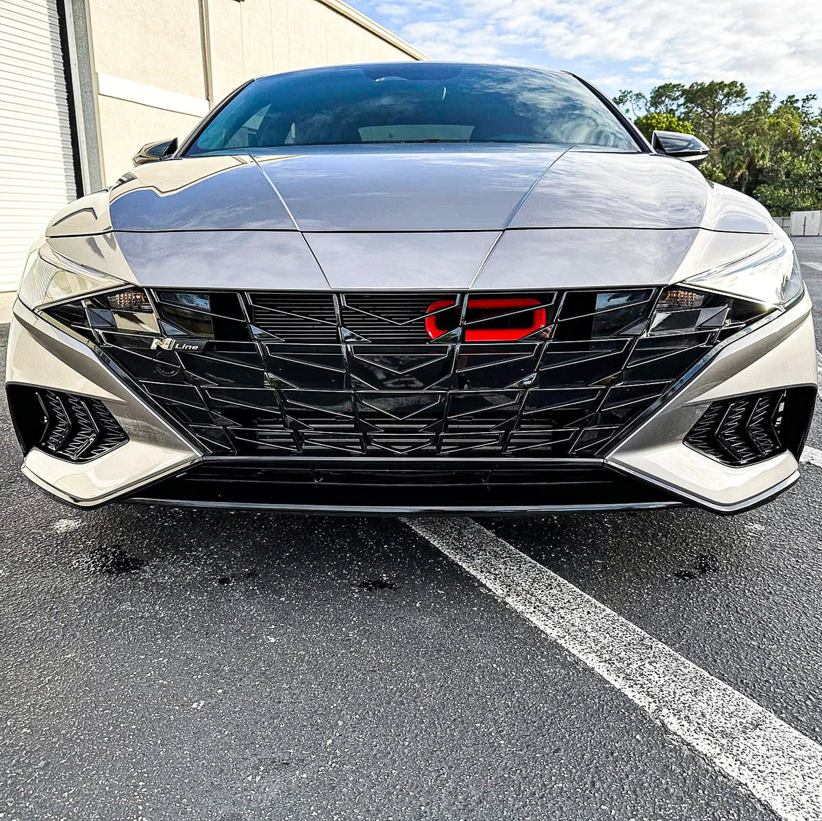 Velossa Tech - 2021+ Hyundai Elantra N-Line BIG MOUTH Ram Air Intake Snorkel