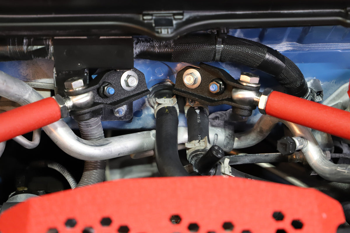 GrimmSpeed - V-Bars GR86 / BRZ / FRS - GRM.1100.1.RED