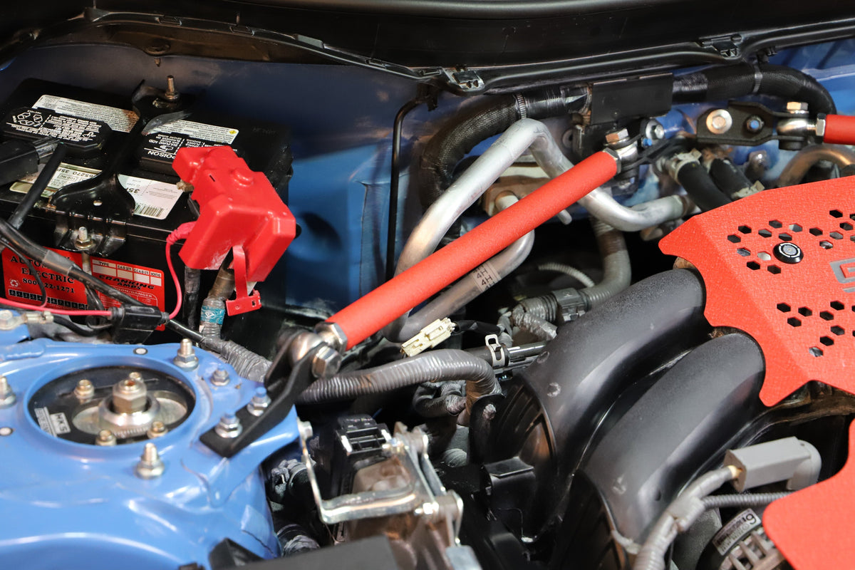 GrimmSpeed - V-Bars GR86 / BRZ / FRS - GRM.1100.1.RED