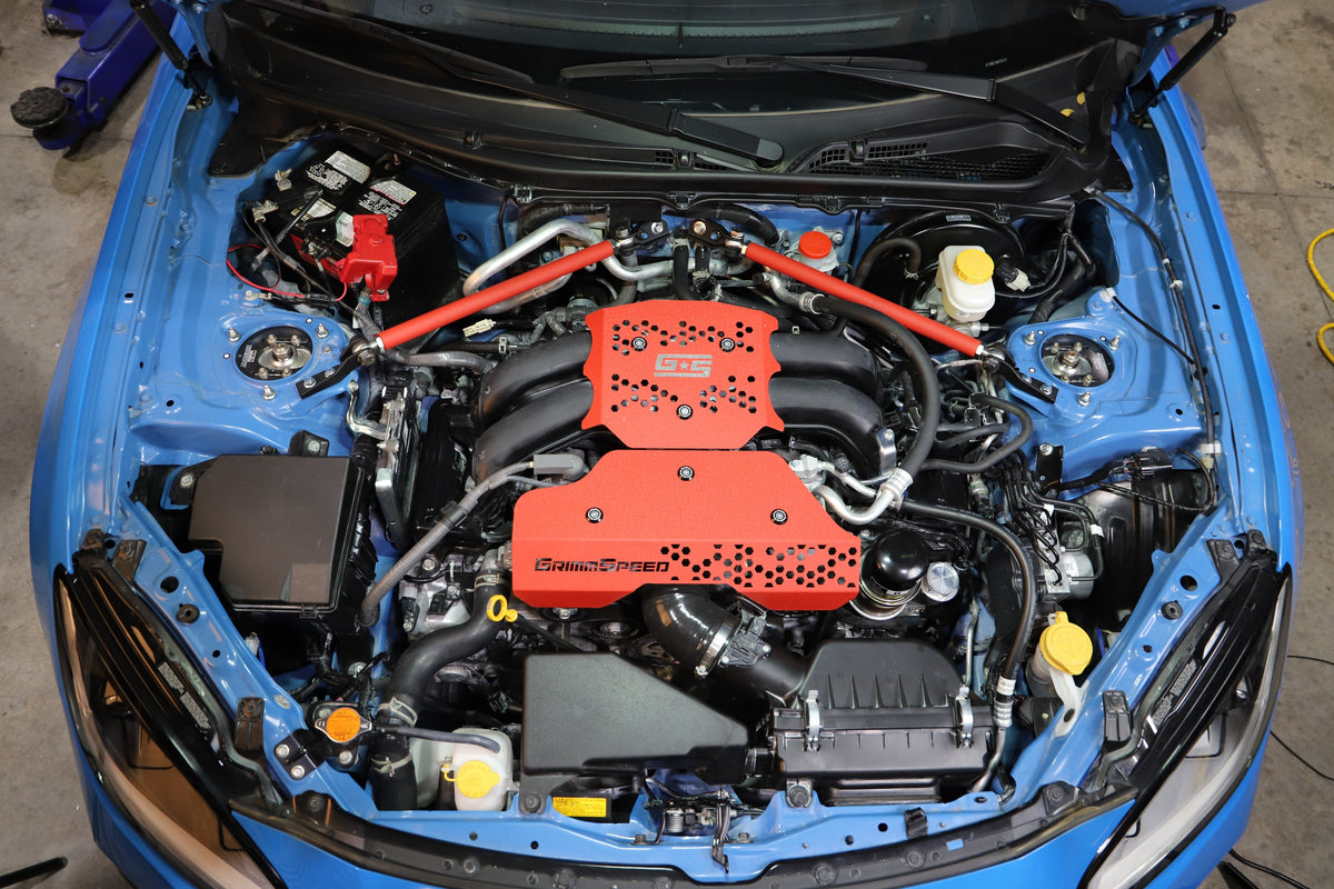 GrimmSpeed - V-Bars GR86 / BRZ / FRS - GRM.1100.1.RED