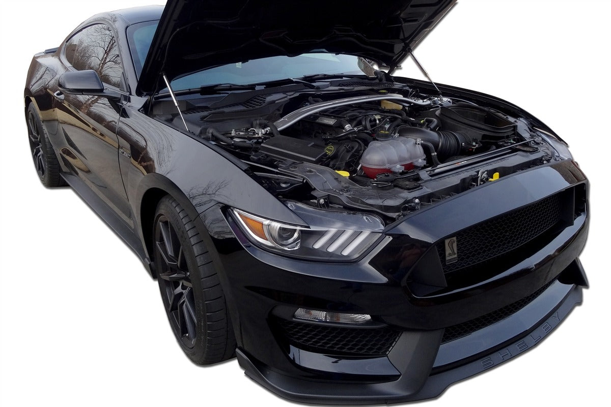 Clearance - Redline Tuning - 2016-2020 Shelby GT350 &amp; GT350R Hood QuickLIFT ELITE