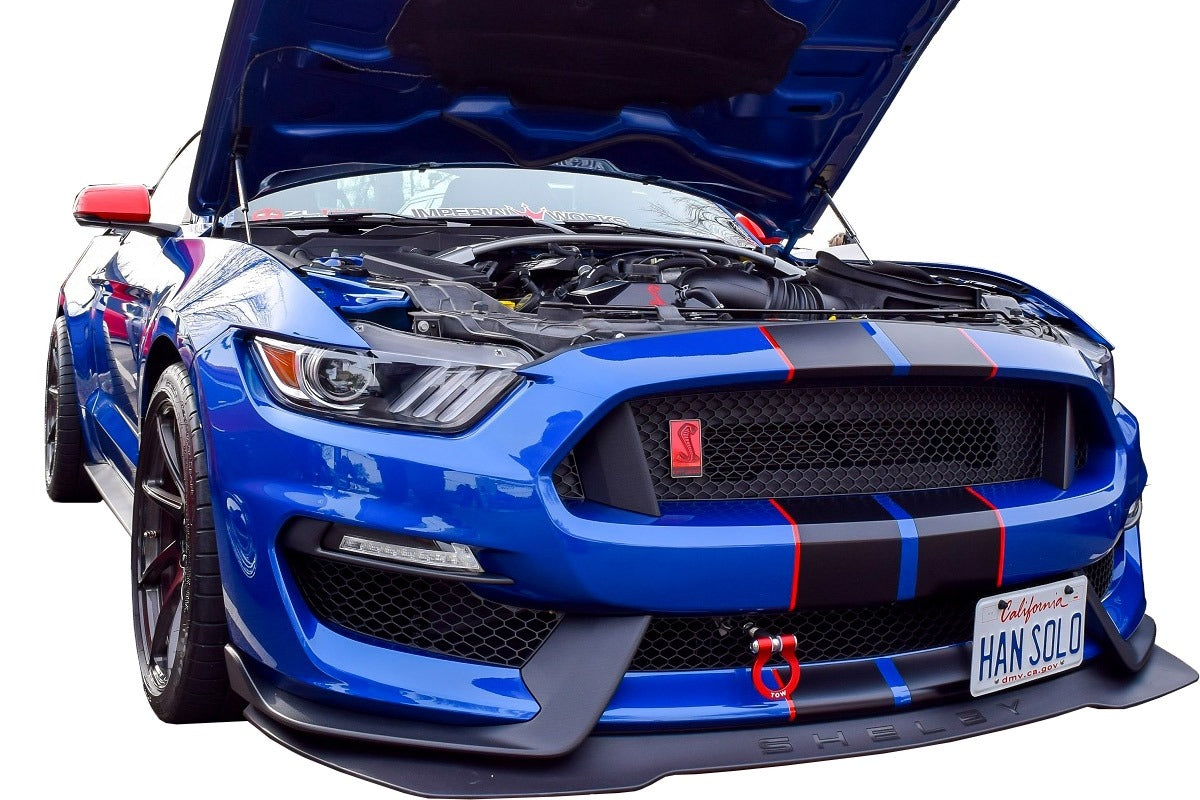 Clearance - Redline Tuning - 2016-2020 Shelby GT350 &amp; GT350R Hood QuickLIFT ELITE