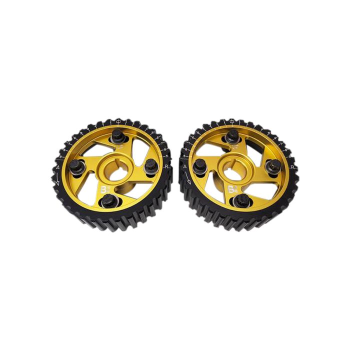 Brian Crower Honda B Series Adjustable Cam Gears (pair) - BC8801 for 1990-2001 Acura Integra