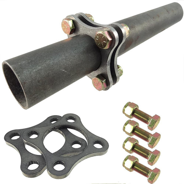 UPR - Removable Crossmember Flange Kit 1.50in & 1.625in - 2029-01 by UPR Products