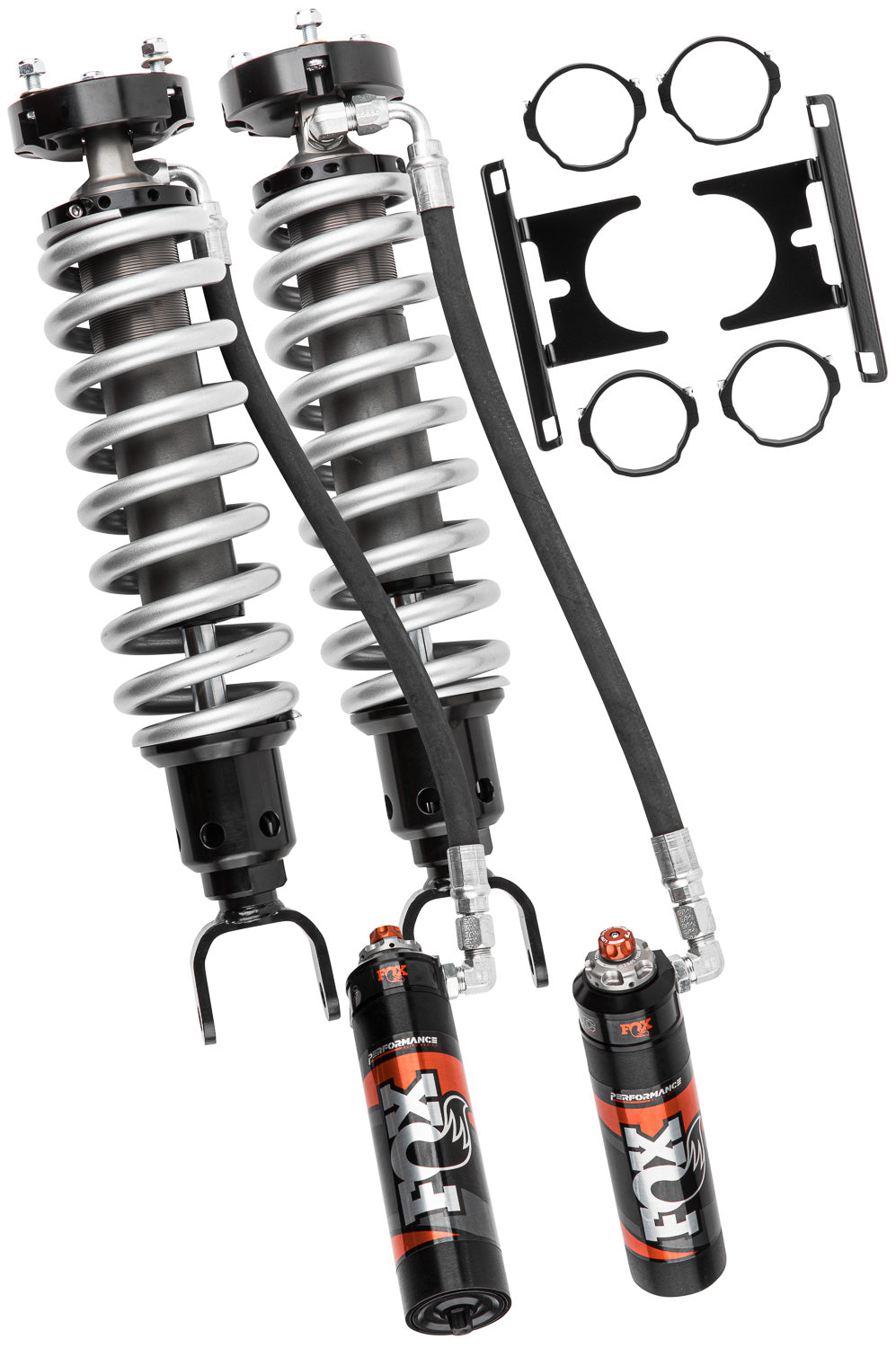 Fox 19+ Ram 1500 DT 4WD 2.5 Performance Series 6.25in. R/R Front Coilover w/DSC Adj / 2-3in. Lift - 883-06-166