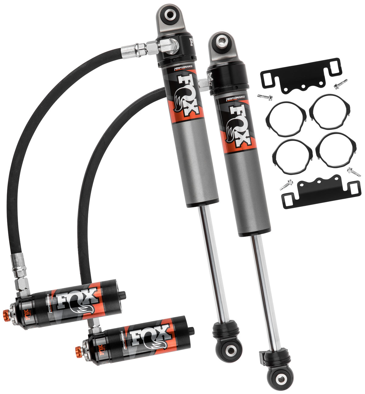 Fox 2018+ Jeep JL Factory Series Remote Res. Front Shock / 3.5-4in. Lift w/ DSC - 883-26-051